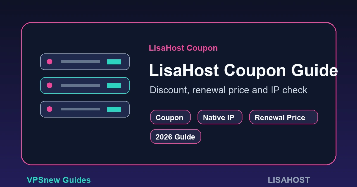LisaHost Coupon