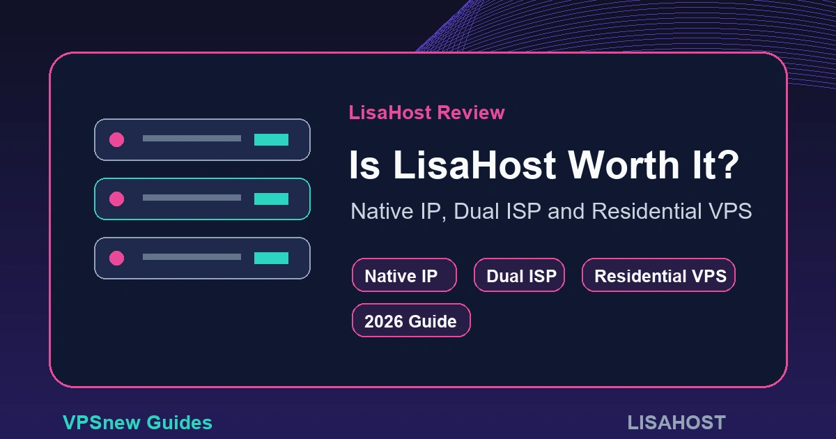 LisaHost Review