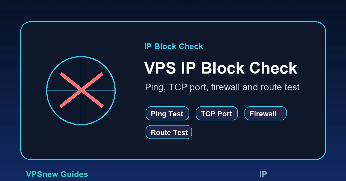 VPS IP Block Check